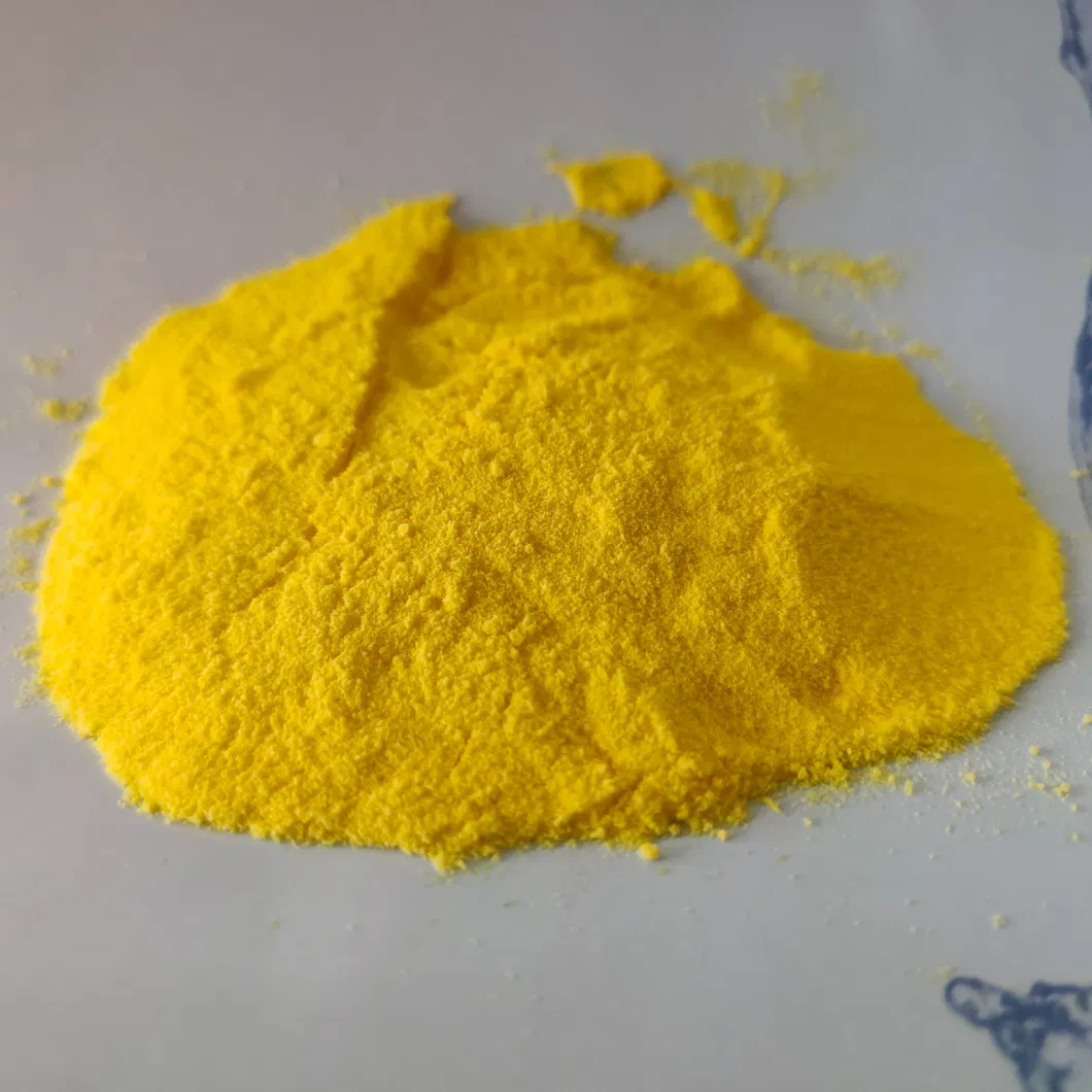 Polyaluminium Chloride Yellow PAC 30% Used for Gold Stripping Chemicals